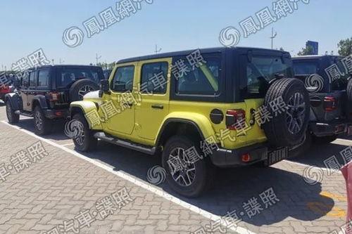 吉普牧马人最新爆料,性能与颜值双提升!  第2张 吉普牧马人最新爆料,性能与颜值双提升!  第2张