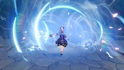 原神神里绫华最新爆料,神秘力量觉醒,命运之轮即将转动